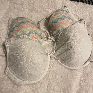 Two Victoria’s Secret Bikini Tops